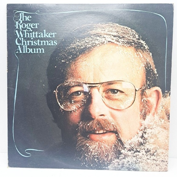 Roger Whittaker Christmas Album Vinyl Record LP‎ Holiday Music - Picture 1 of 3